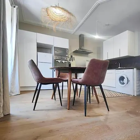 L'haussmannien Moderne - Centre-ville - Elegant Apartamento