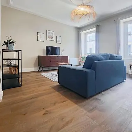 L'haussmannien Moderne - Centre-ville - Elegant Mulhouse