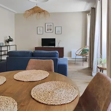 Apartamento L'haussmannien Moderne - Centre-ville - Elegant Mulhouse